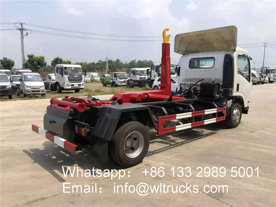 ISUZU Hook arm garbage truck