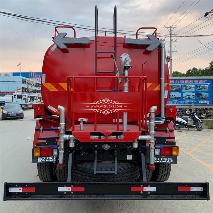 ISUZU ftr water tank truck