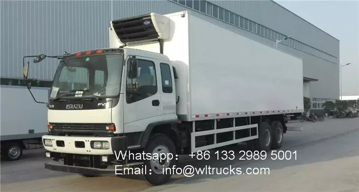ISUZU fvz 16 ton to 20 ton refrigerated truck