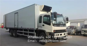 ISUZU refrigerated truck