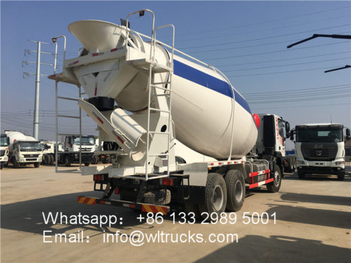 IVECO 15m3 Concrete mixer truck