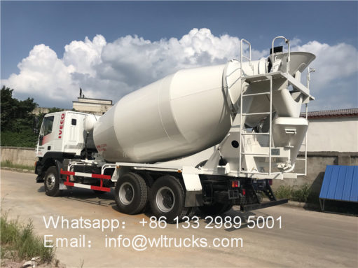 IVECO Concrete mixer truck
