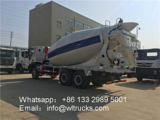 IVECO Hongyan Concrete mixer truck