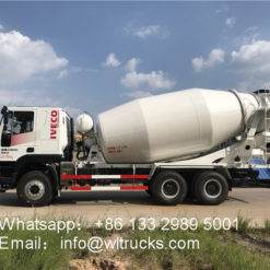 6x4 IVECO Hongyan 15m3 Concrete mixer truck