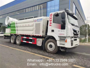 Iveco 16 ton disinfection spray truck