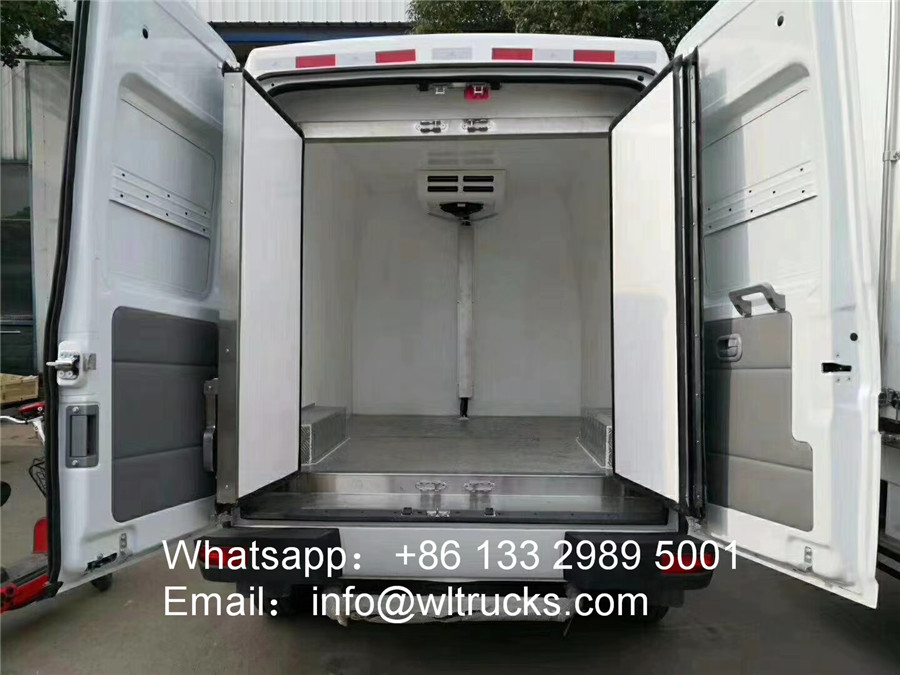 Iveco 2 ton refrigerated truck