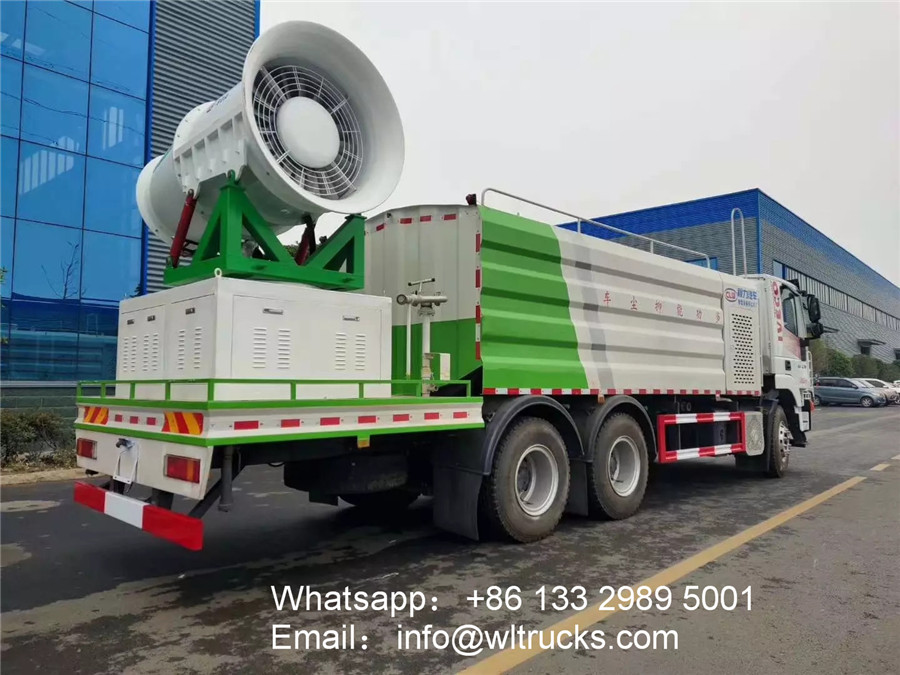 Iveco disinfection spray truck