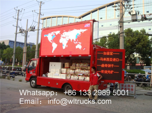 JAC Led Screen Truck