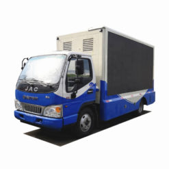 JAC Mobile Led Screen Truck