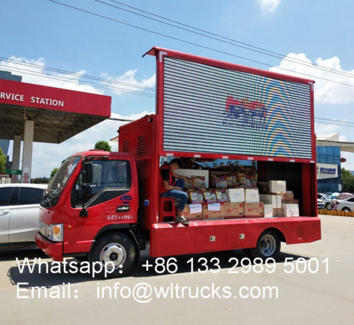 JAC Mobile Led Truck