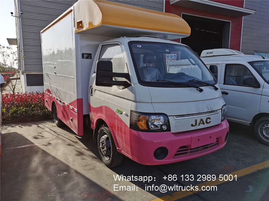 JAC coffee food truck