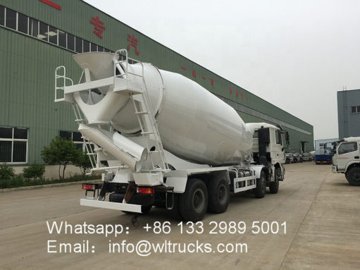 JAC concrete mixer truck