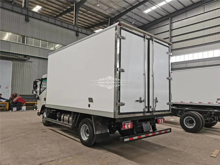 5 ton JAC freezer truck