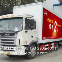 JAC led wall trucks