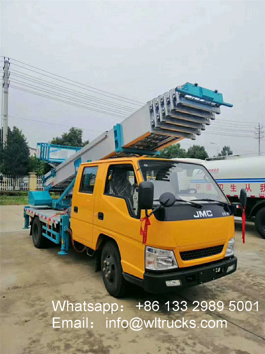 JMC 32 meter Aerial ladder truck