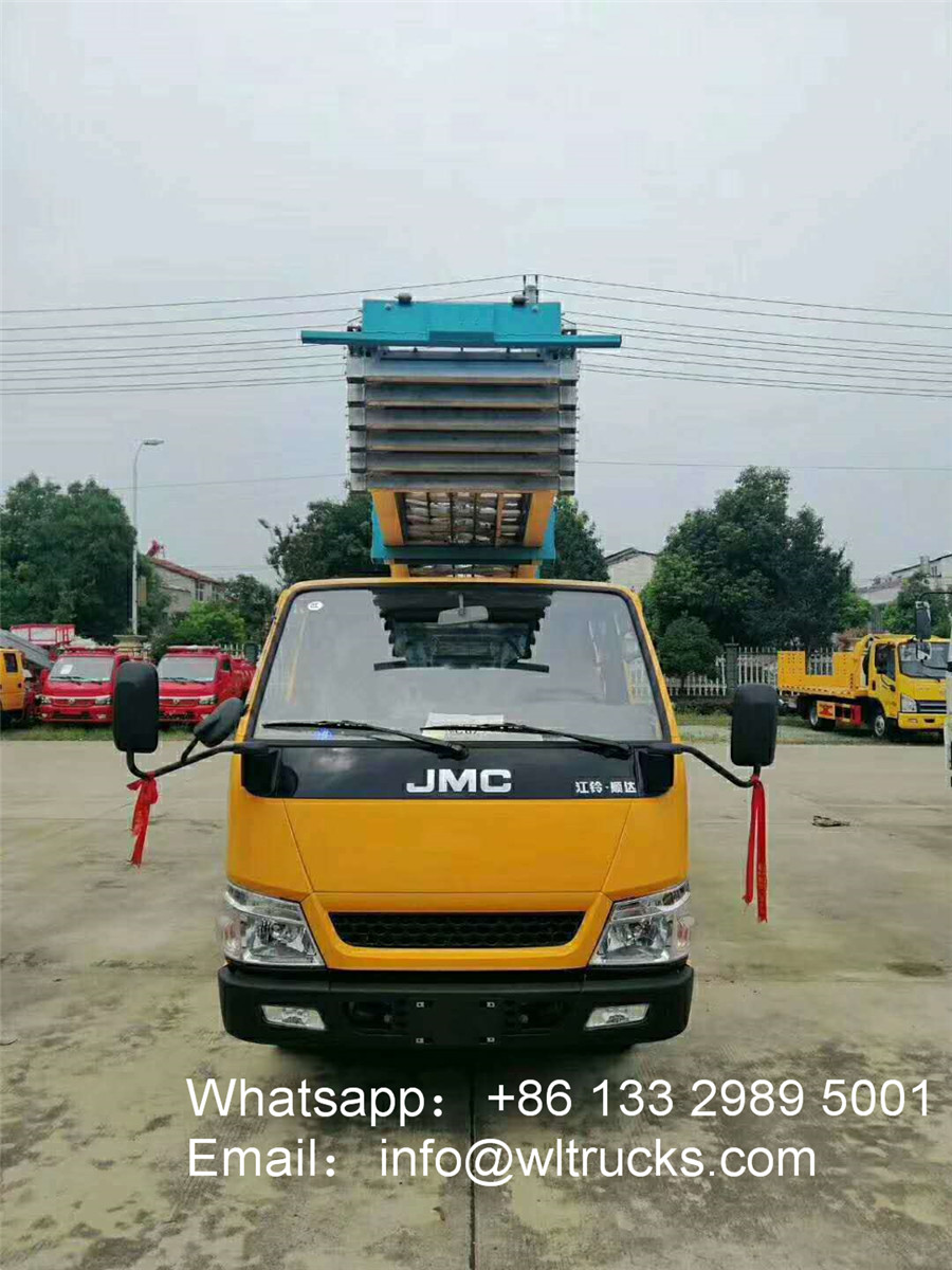 JMC 32 meter ladder truck