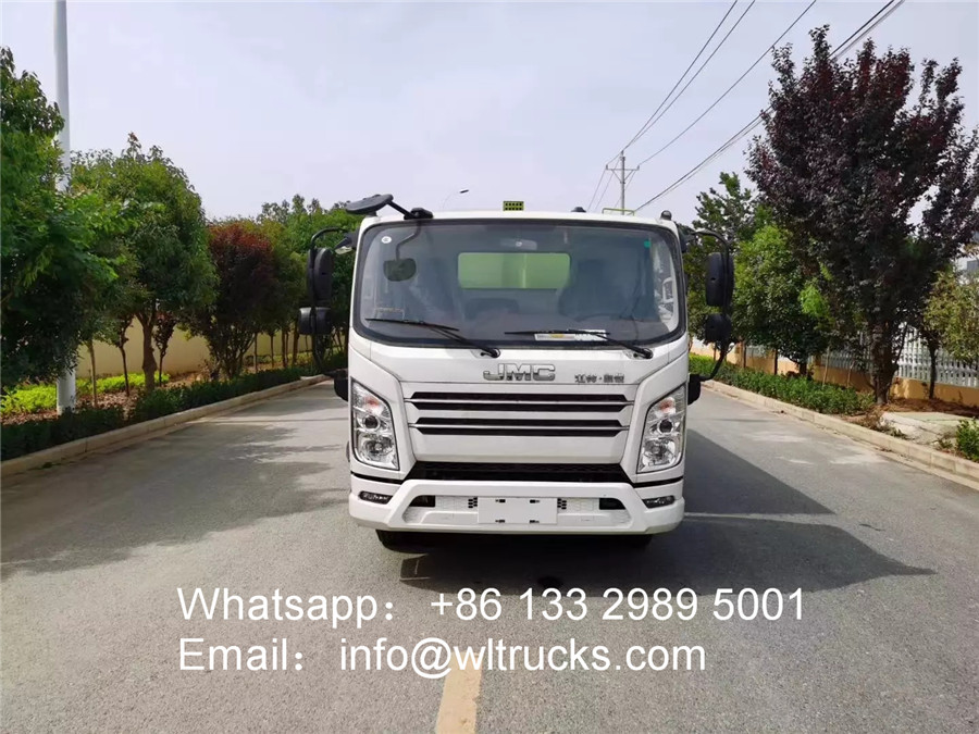 JMC 8 ton road sweeper truck
