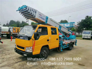JMC Aerial ladder truck