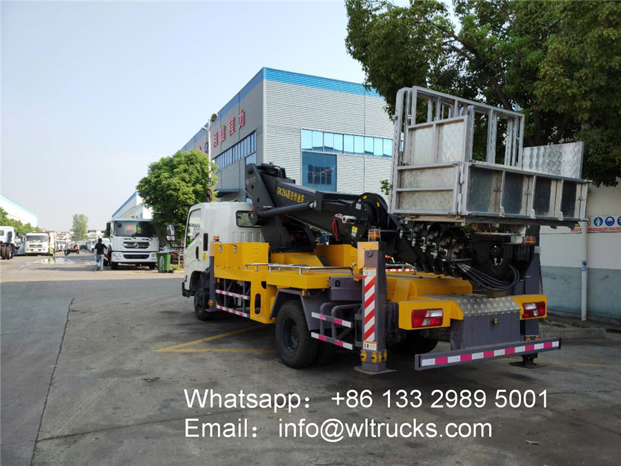 JMC aerial platform truck