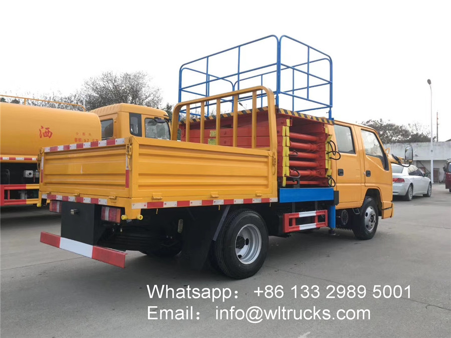 JMC lifting platform truck