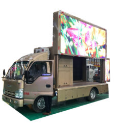 JMC mobile led billboard truck