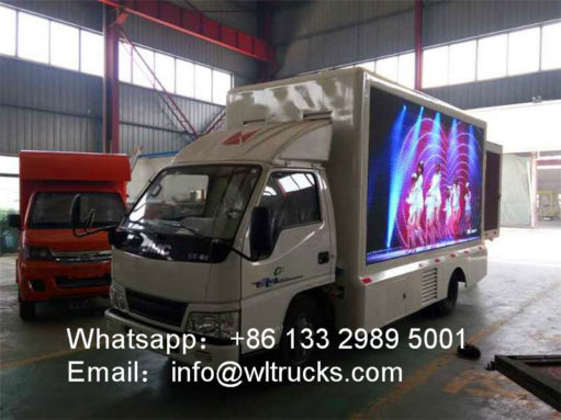 JMC mobile led truck