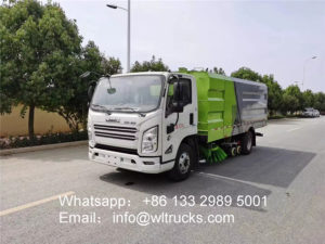 JMC road sweeper truck