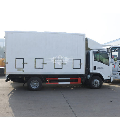 Japan ISUZU Poultry Transportation truck