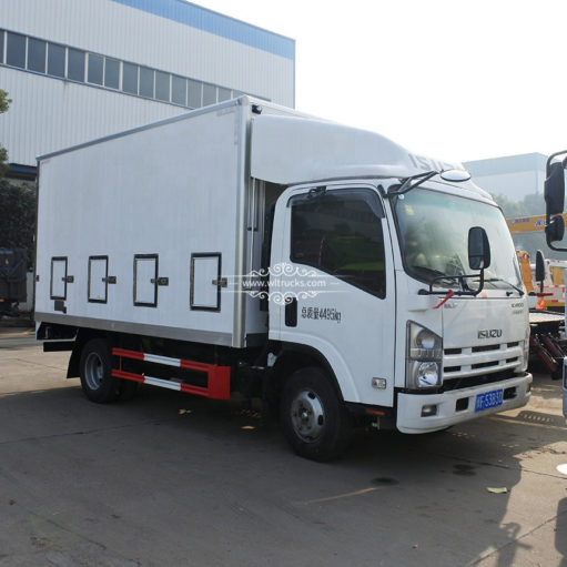 Japan ISUZU chick Transportation truck