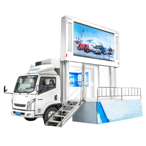 Japan Isuzu 10m2 to 12m2 led screen truck
