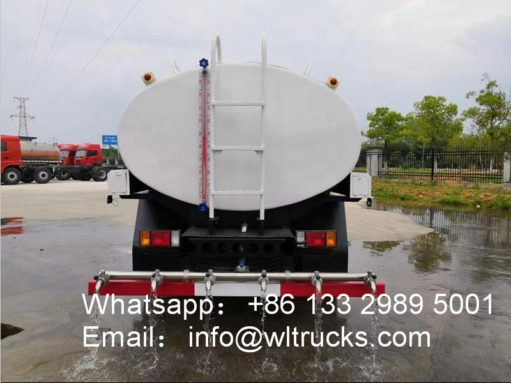 Japan Isuzu 12000 liter milk truck