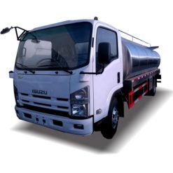 Japan Isuzu 12000 liter stainless steel milk tanker truck