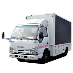 Japanese ISUZU led mobile truck