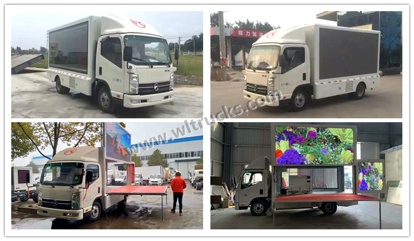 KAMA 4x4 4WD led video display truck