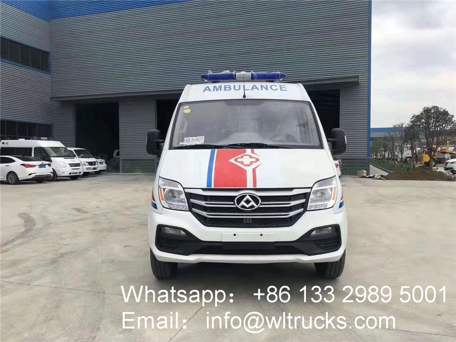 Maxus medical ambulance