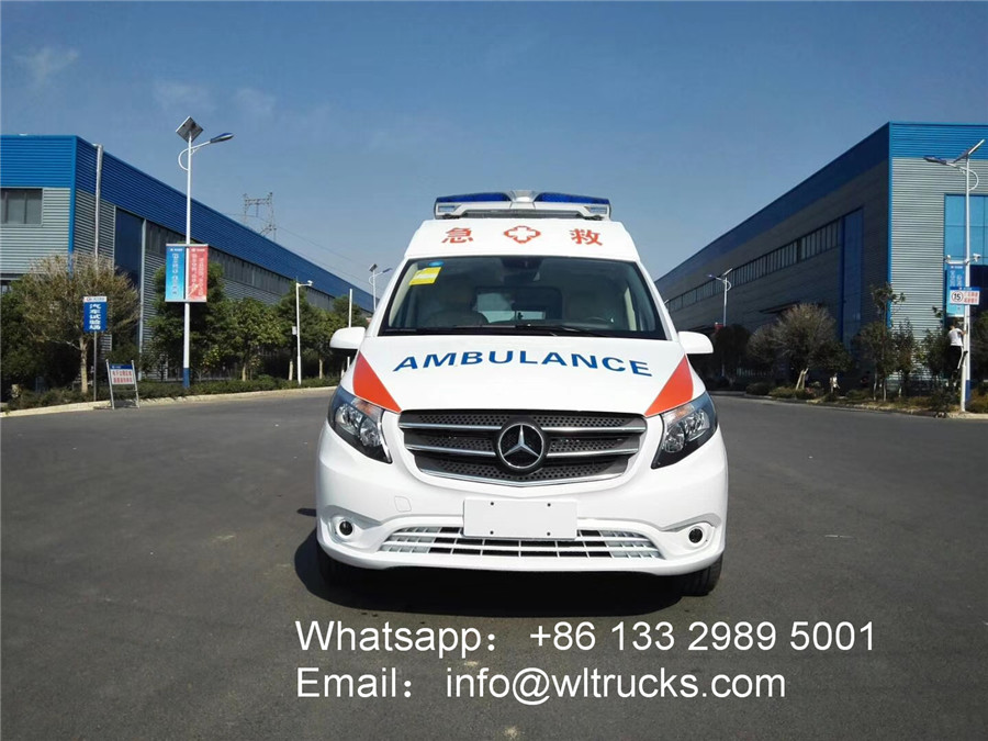 Mercedes Benz Intensive care ambulance