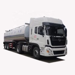 2 Axles 35000 liter Stainless Steel Milk Tanker Trailer