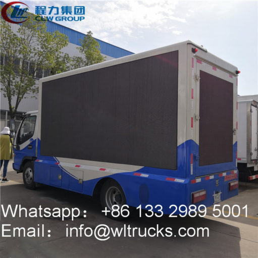 Mobile Led Screen Truck