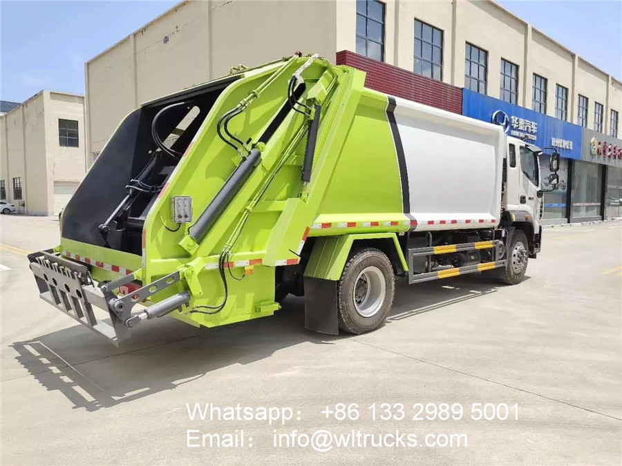 Rowor 12ton garbage truck