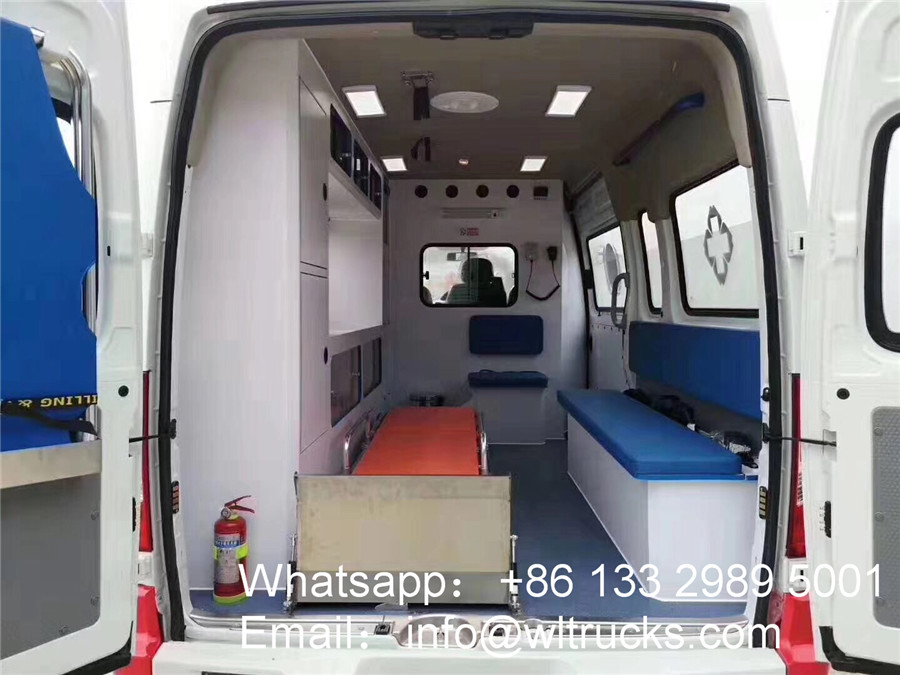 SAIC Maxus transfer ambulance