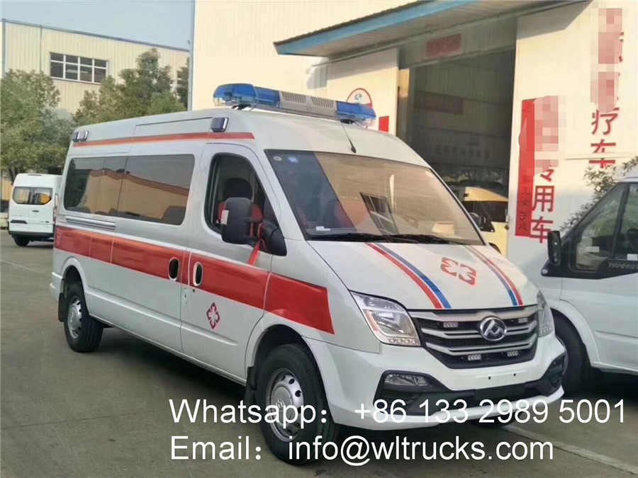 SAIC transfer medical ambulance