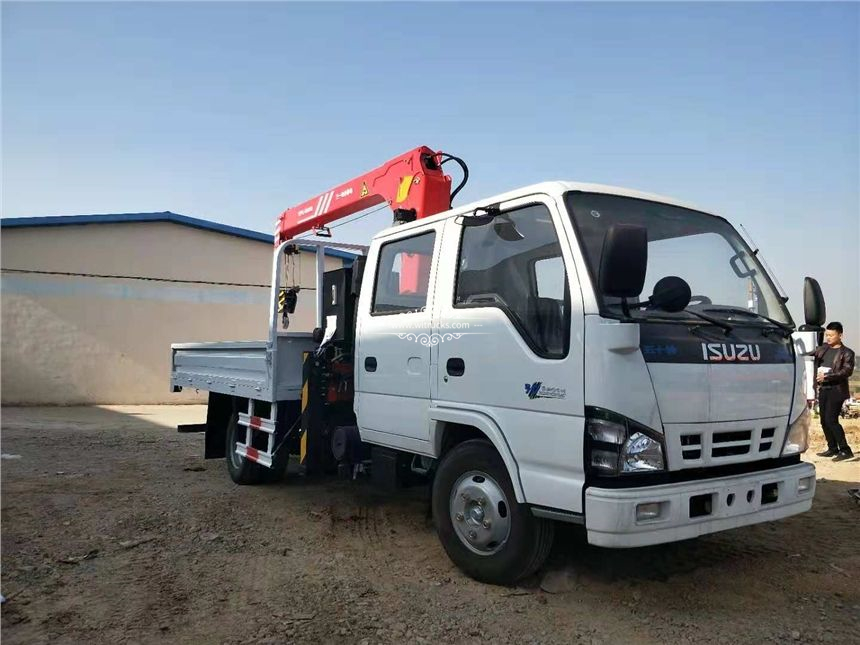 SANY PALFINGER 3.2 ton truck mounted crane