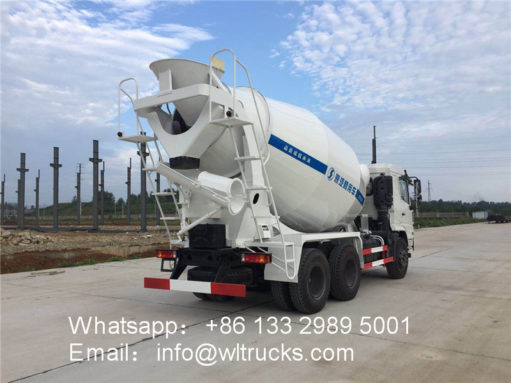 Shacman 10m3 Cement Transmit Vehicle