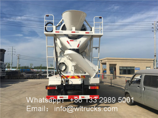 Shacman 16cbm Concrete mixer truck