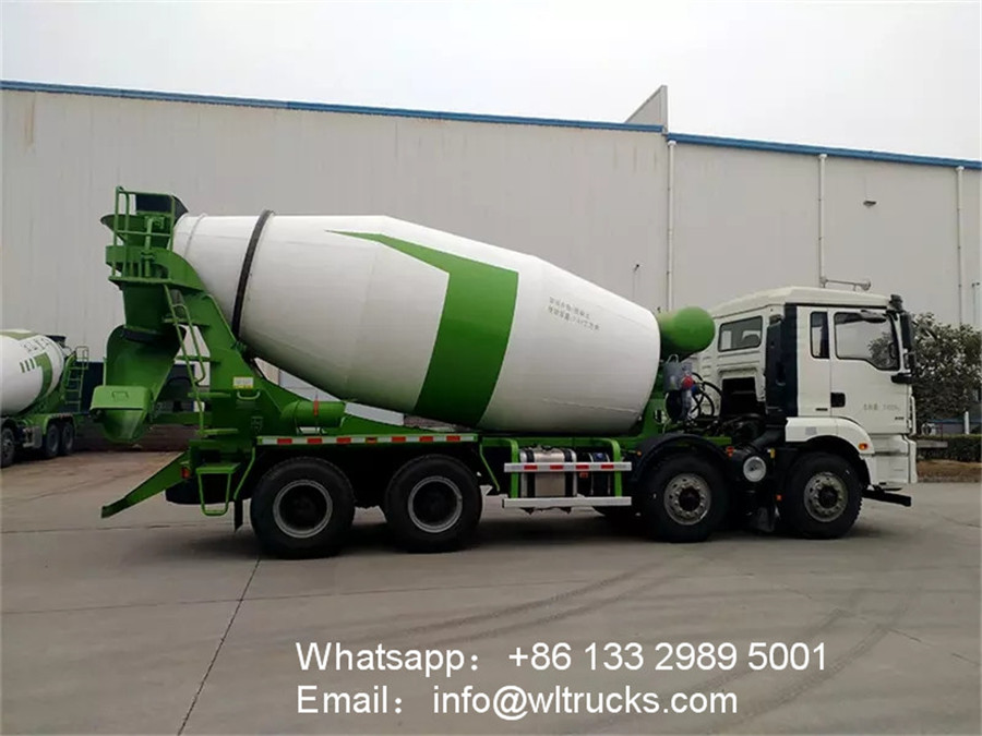 Shacman 18m3 Cement mixer truck