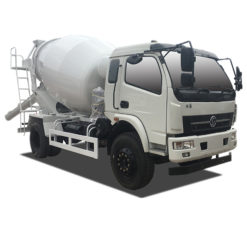 Shacman 6 cubic meters concrete mixer truck