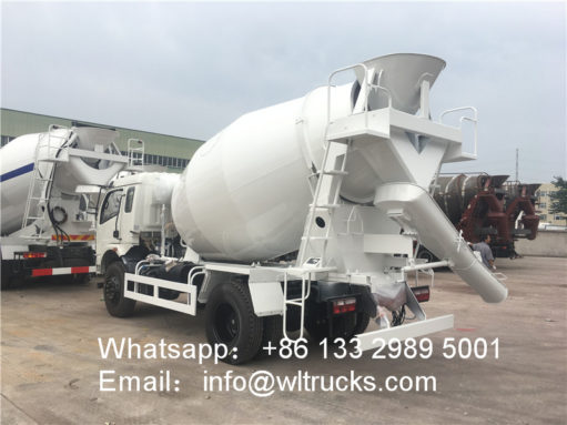 Shacman 6 cubic meters mixer truck