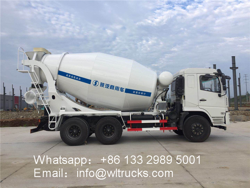 Shacman xuande 10m3 Cement Transmit Vehicle