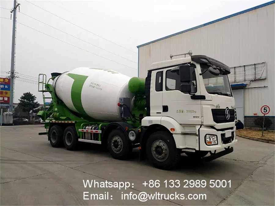 Shacman Cement mixer truck