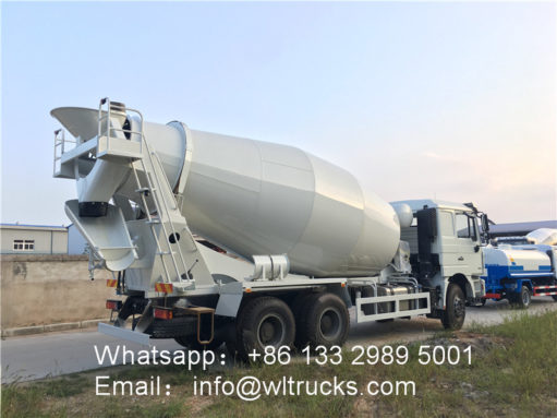 Shacman Cement mixer truck